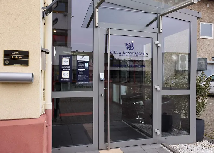 Hostel Villa-bassermann, Stilvoll, 2 Min Zum Schloss, Schnelles Wlan & Parkplatz *